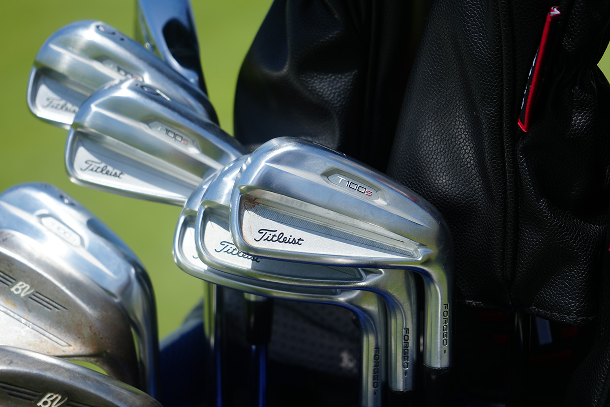Titleist T100S 4番アイアン 最終的にT100Sに。4番アイアンはT200｜GDO ゴルフギア情報