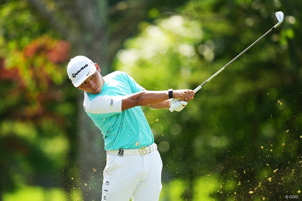 2023年 日本プロゴルフ選手権大会 2日目 池村寛世