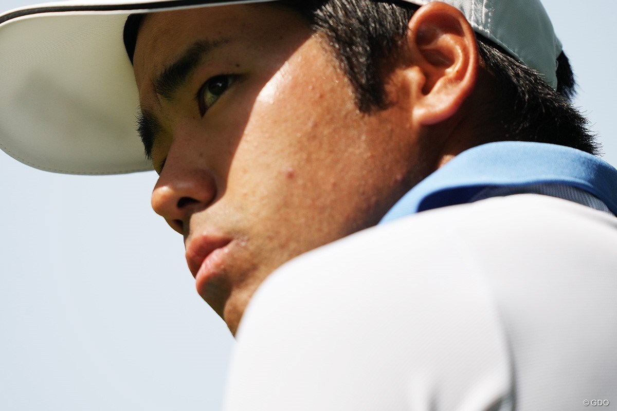 2023年 日本プロゴルフ選手権大会 2日目 比嘉一貴
