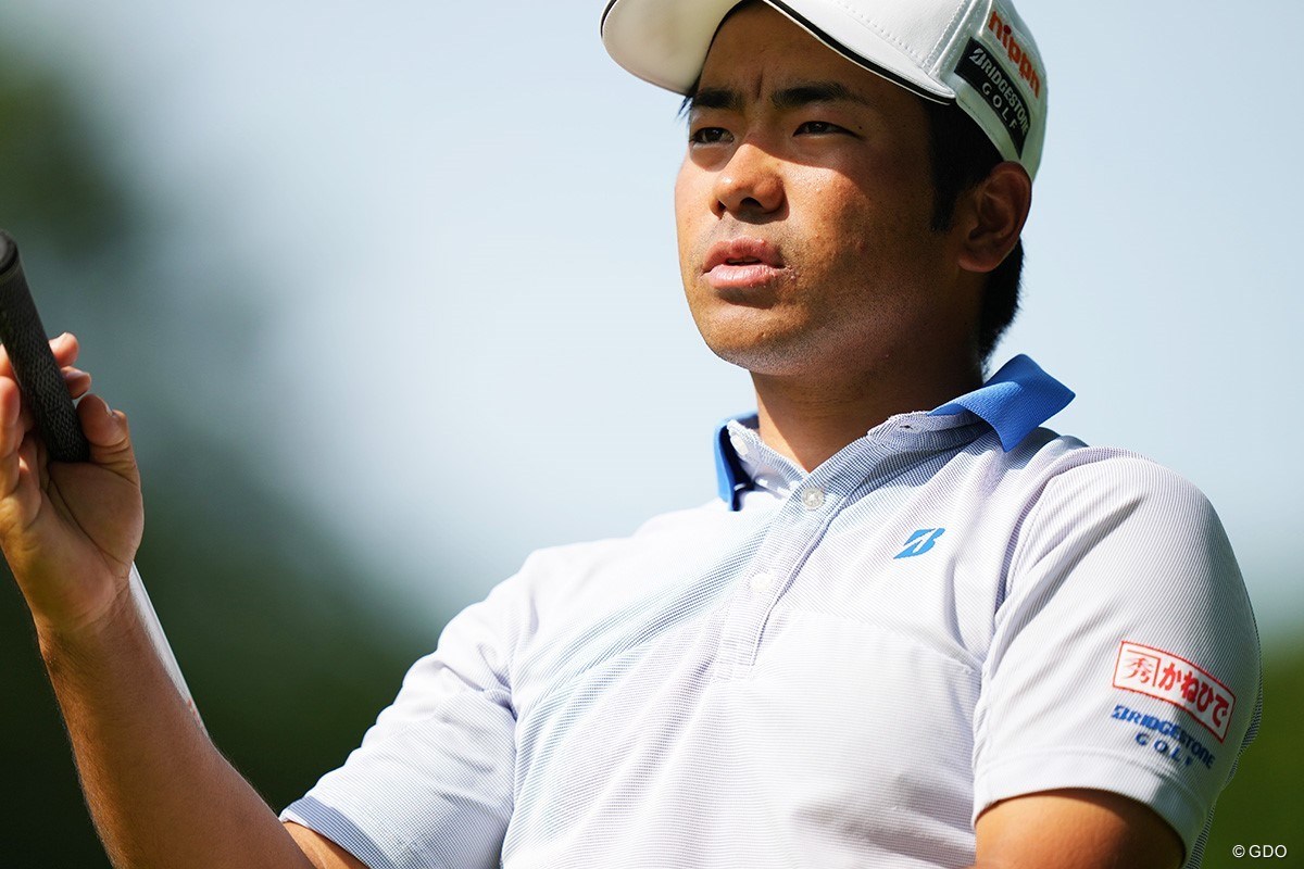 2023年 日本プロゴルフ選手権大会 2日目 比嘉一貴