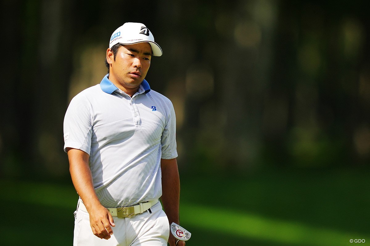 2023年 日本プロゴルフ選手権大会 2日目 比嘉一貴