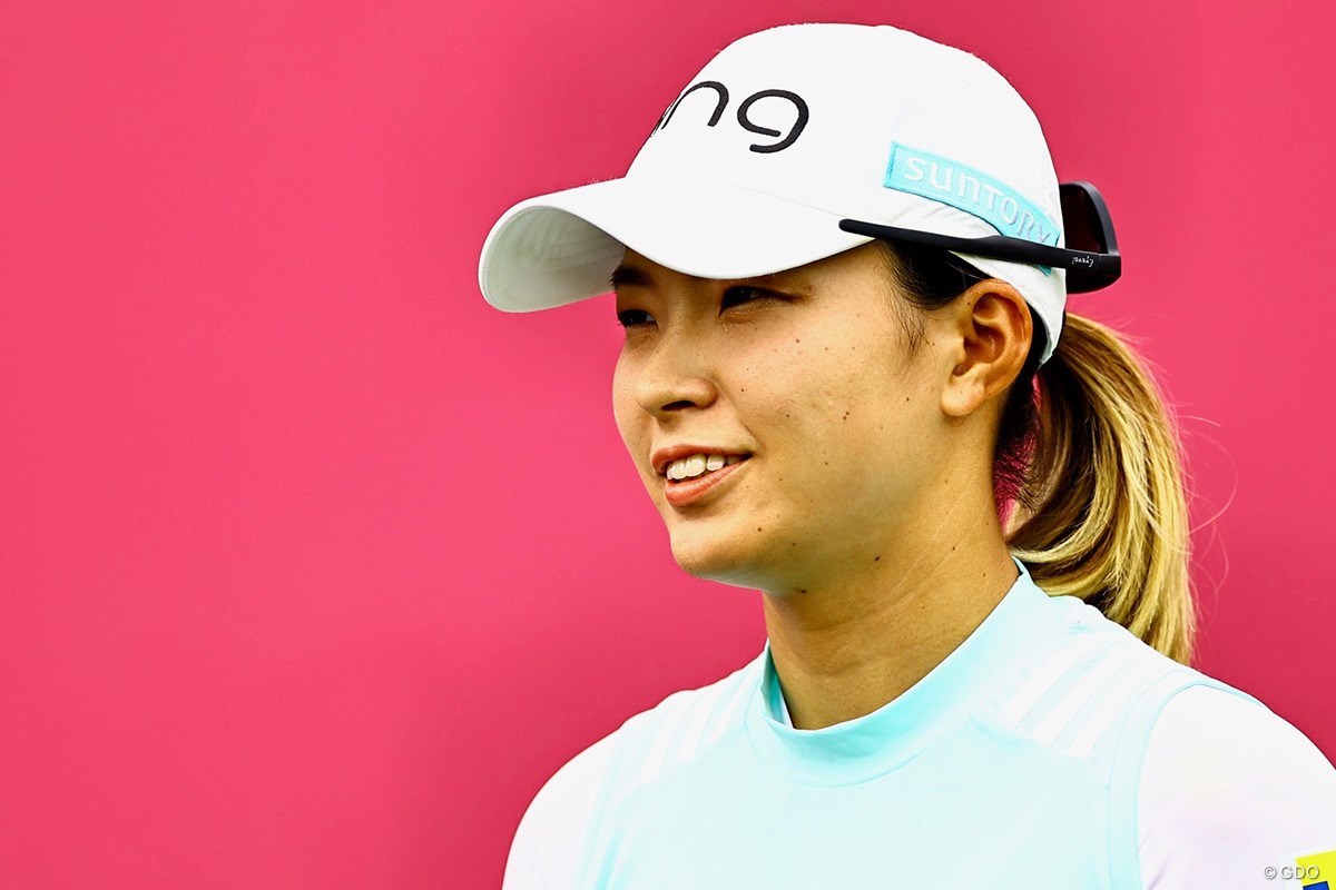 2023年 アムンディ エビアン選手権  2日目 渋野日向子