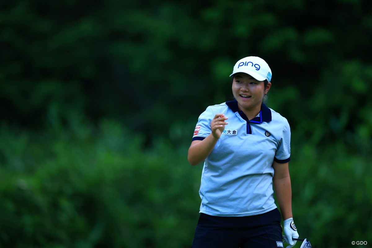 2023年 楽天スーパーレディース 初日 ?宮澤美咲