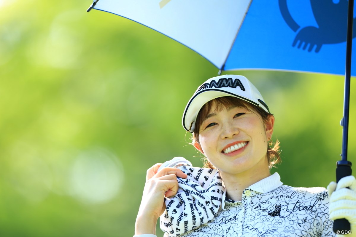2023年 楽天スーパーレディース 初日 蛭田みな美