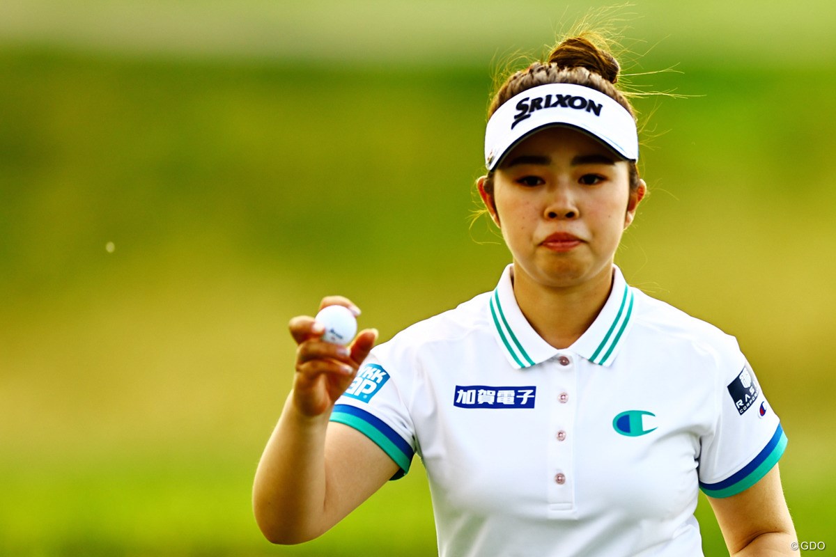 2023年 アムンディ エビアン選手権 2日目 山下美夢有