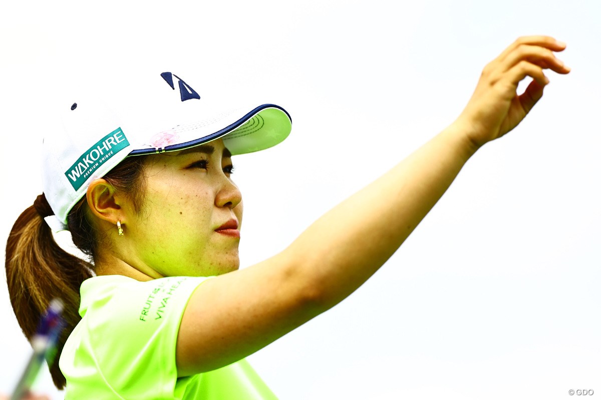 2023年 アムンディ エビアン選手権 2日目 古江彩佳