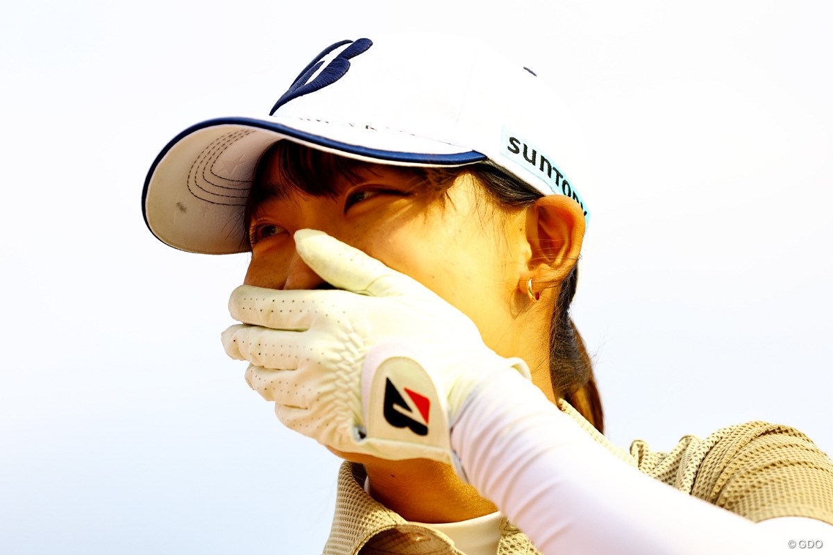 2023年 アムンディ エビアン選手権 2日目 馬場咲希