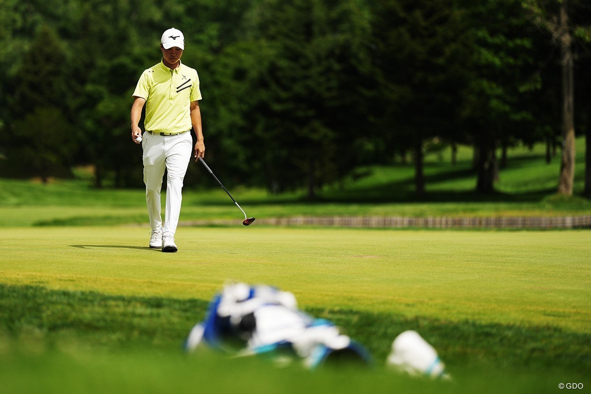 2023年 日本プロゴルフ選手権大会 3日目 平田憲聖