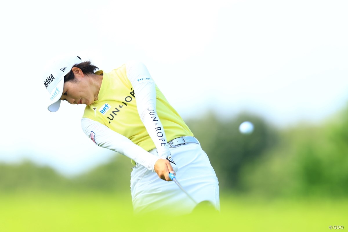 2023年 楽天スーパーレディース 3日目 植竹希望