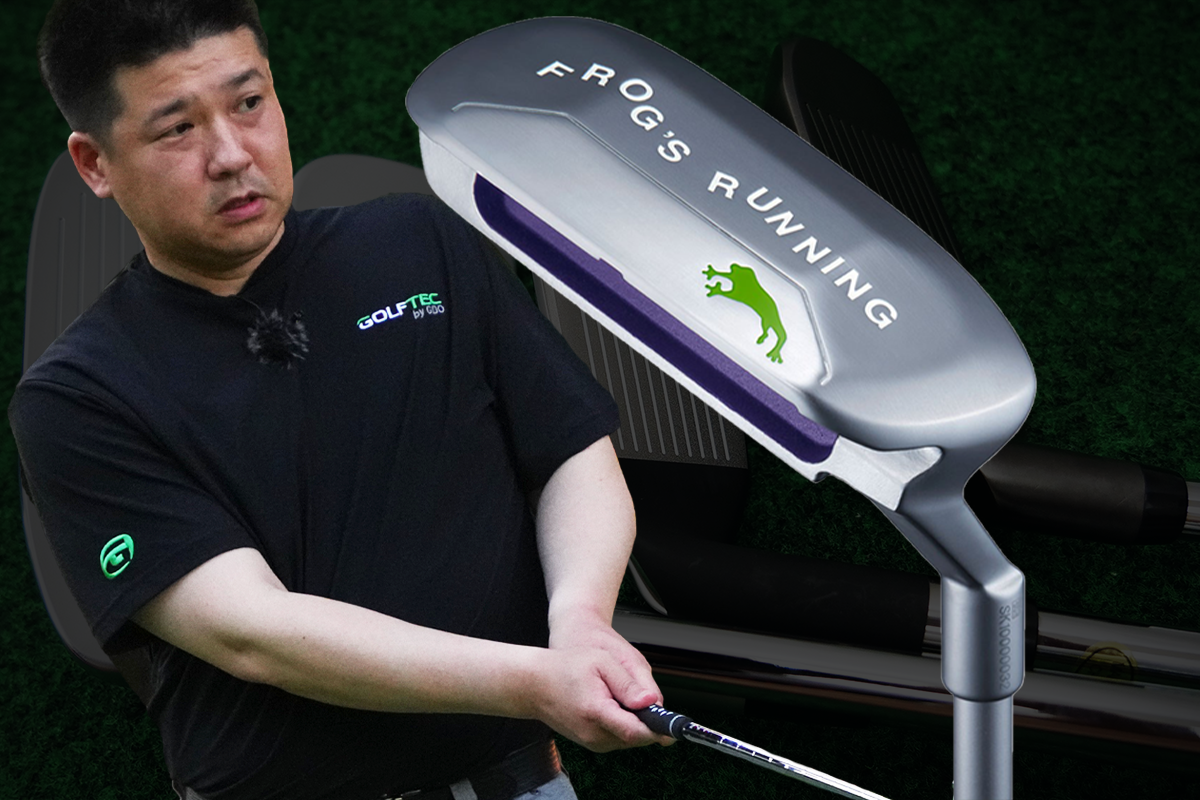 オノフ ウェッジ LABOSPEC FROG'S RUNNINGを堀江智史が試打「パター