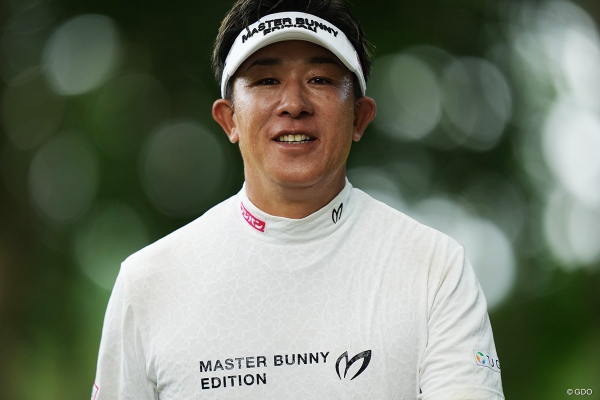 2023年 日本プロゴルフ選手権大会 3日目 上井邦浩