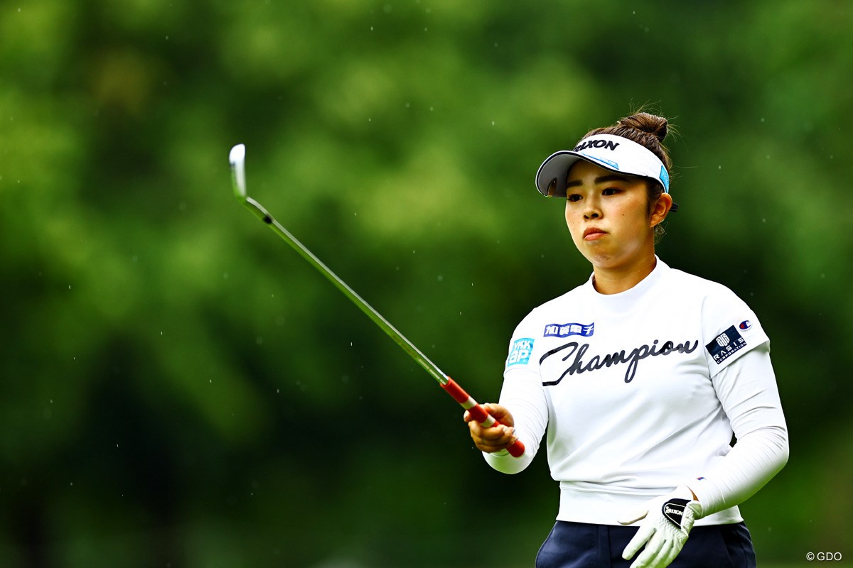 2023年 アムンディ エビアン選手権 3日目 山下美夢有