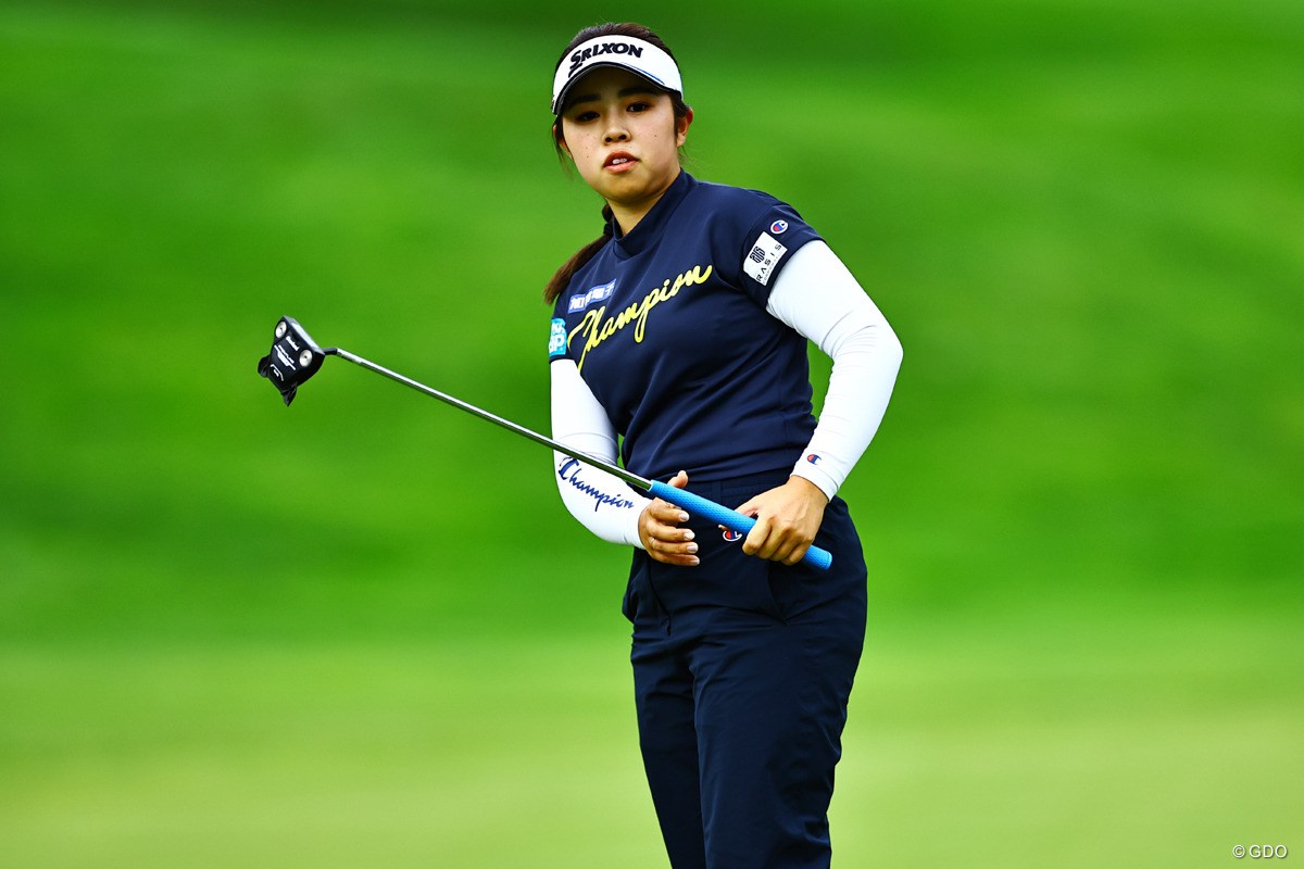 2023年 アムンディ エビアン選手権 山下美夢有