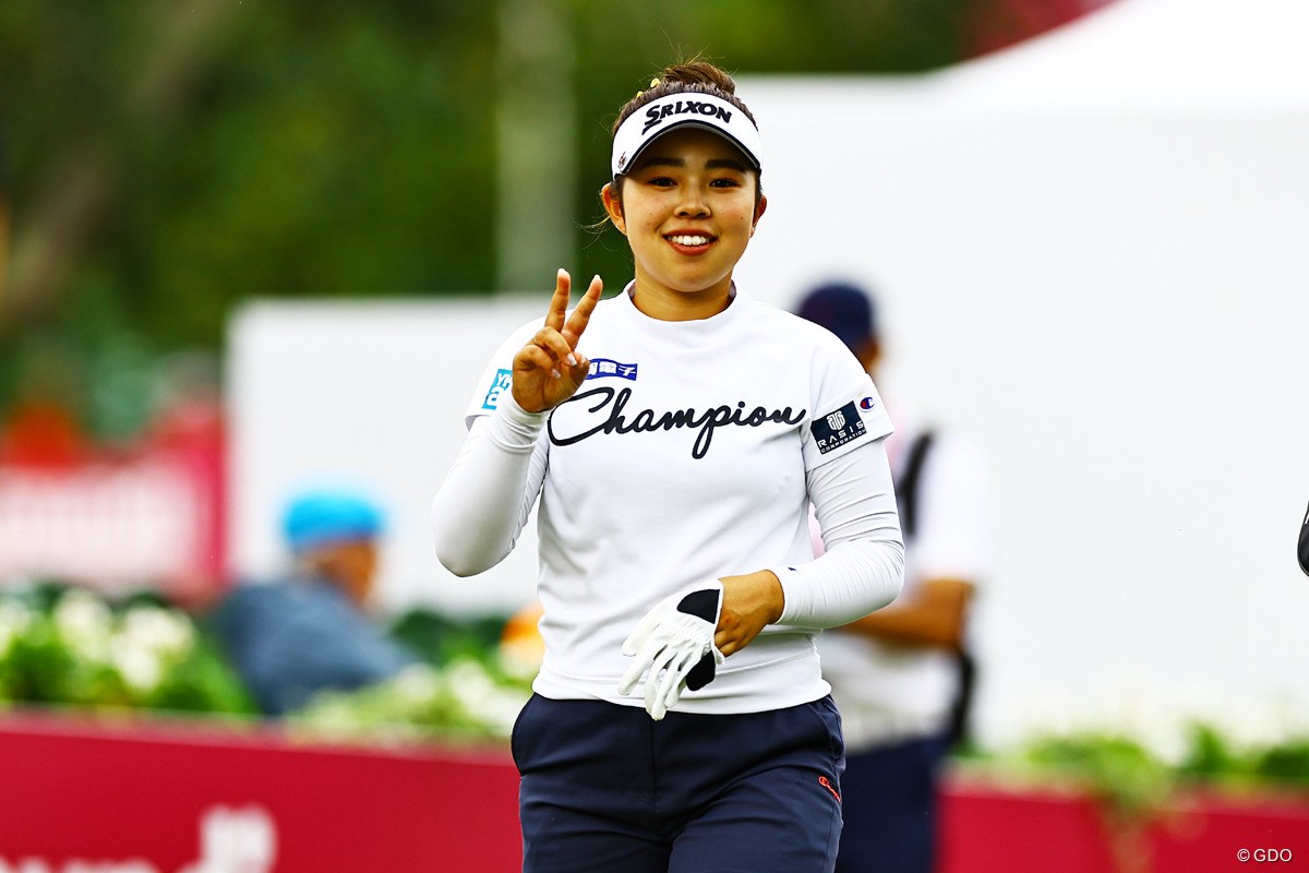 2023年 アムンディ エビアン選手権 3日目 山下美夢有