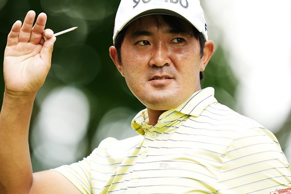 2023年 日本プロゴルフ選手権大会 3日目 金谷拓実 3日目「66」で3位に浮上した金谷拓実