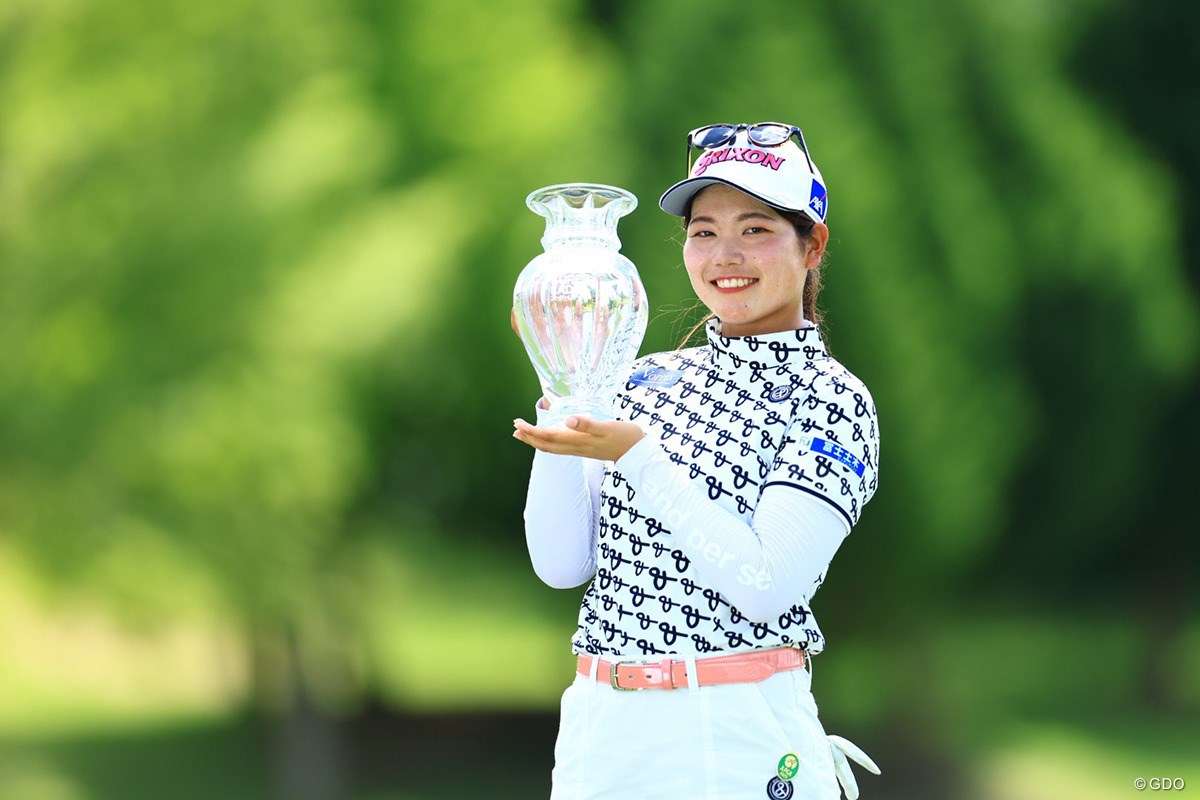 2023年 楽天スーパーレディース 最終日 櫻井心那