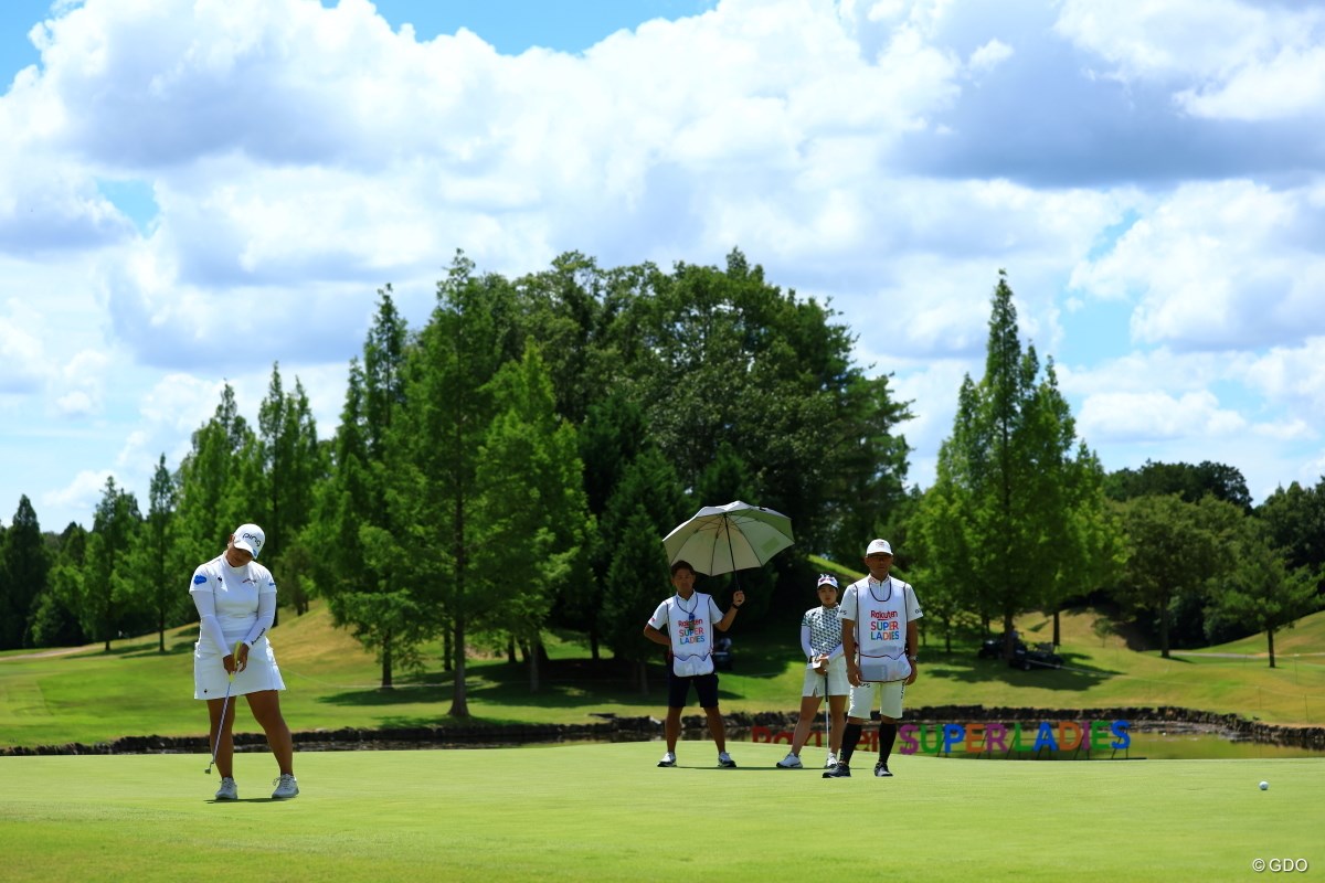 2023年 楽天スーパーレディース 最終日 鈴木愛