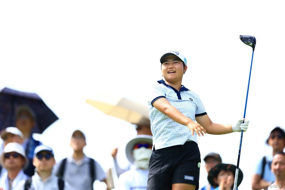2023年 楽天スーパーレディース 最終日 宮澤美咲