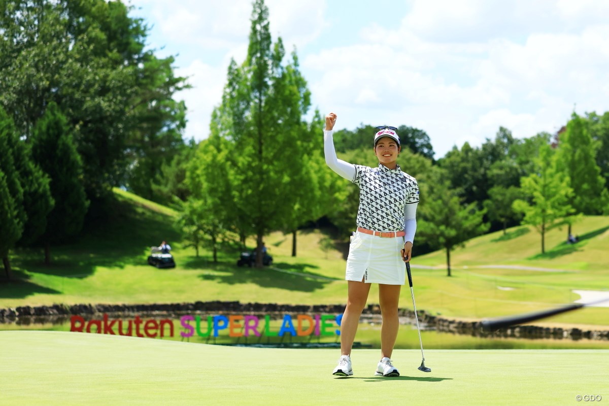 2023年 楽天スーパーレディース 最終日 櫻井心那