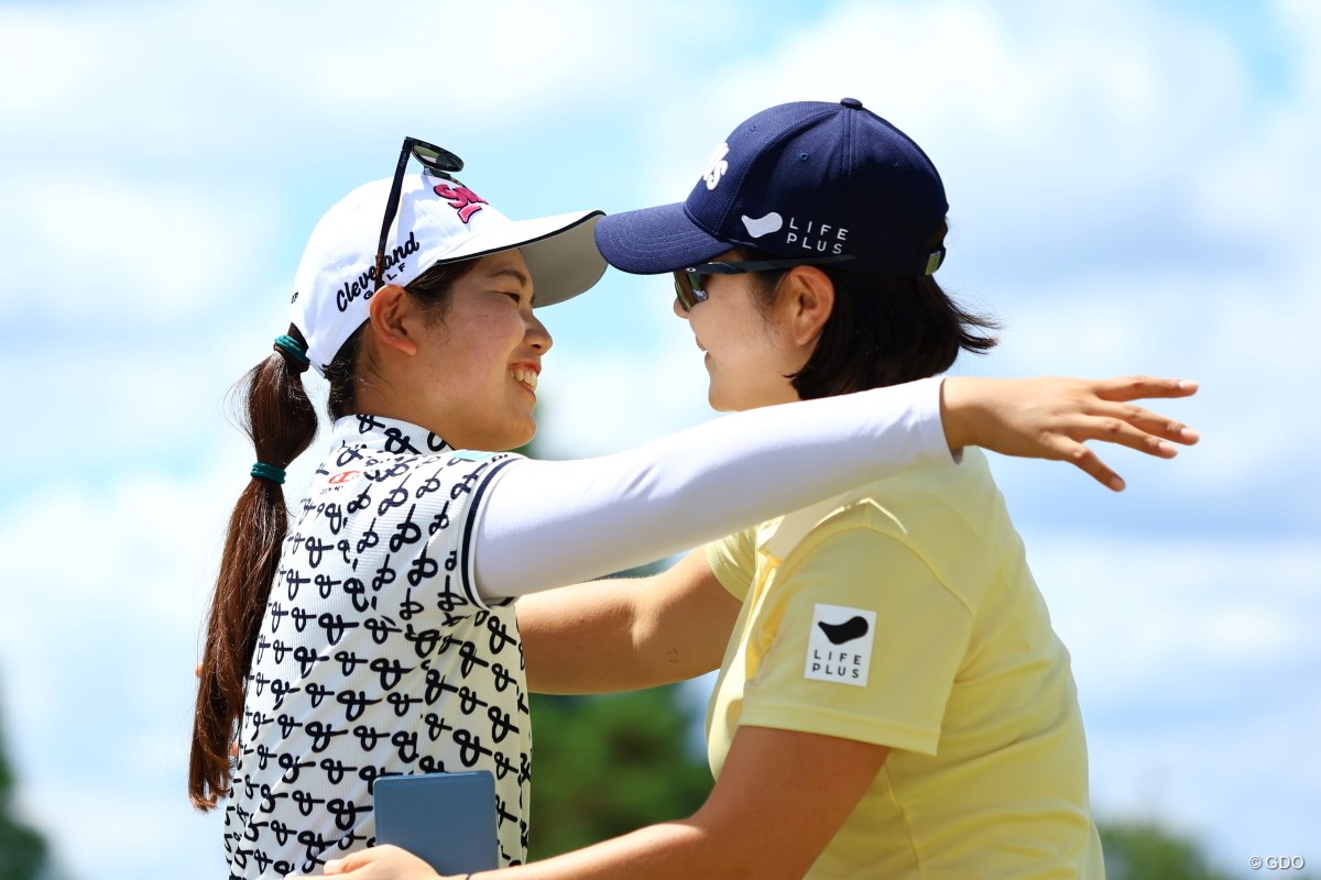 2023年 楽天スーパーレディース 最終日 櫻井心那