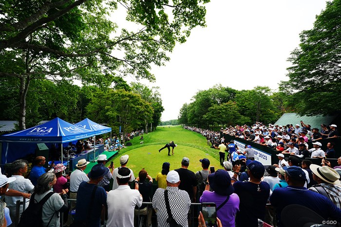 みんなで撮ろう石川遼 2023年 日本プロゴルフ選手権大会 最終日 石川遼