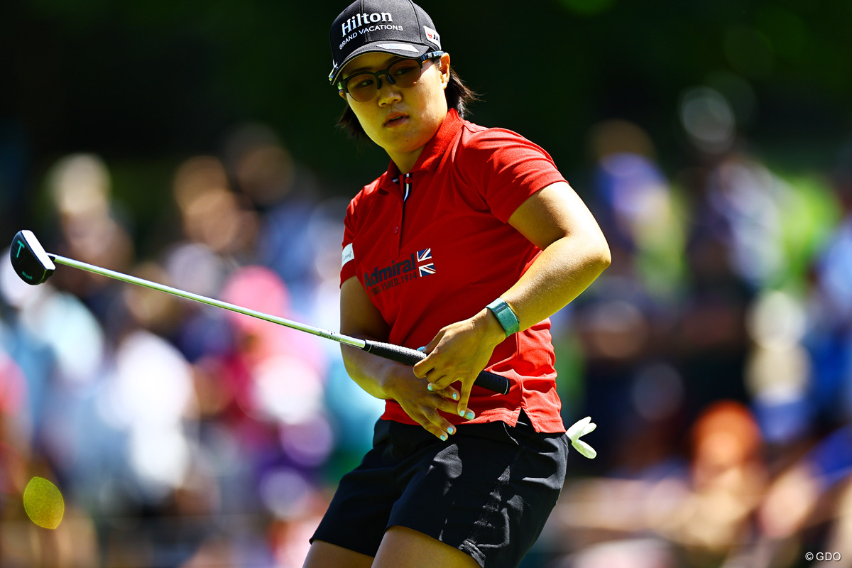 畑岡奈紗はメジャー初Vならずも今季ベスト3位 「残すは優勝だけ 