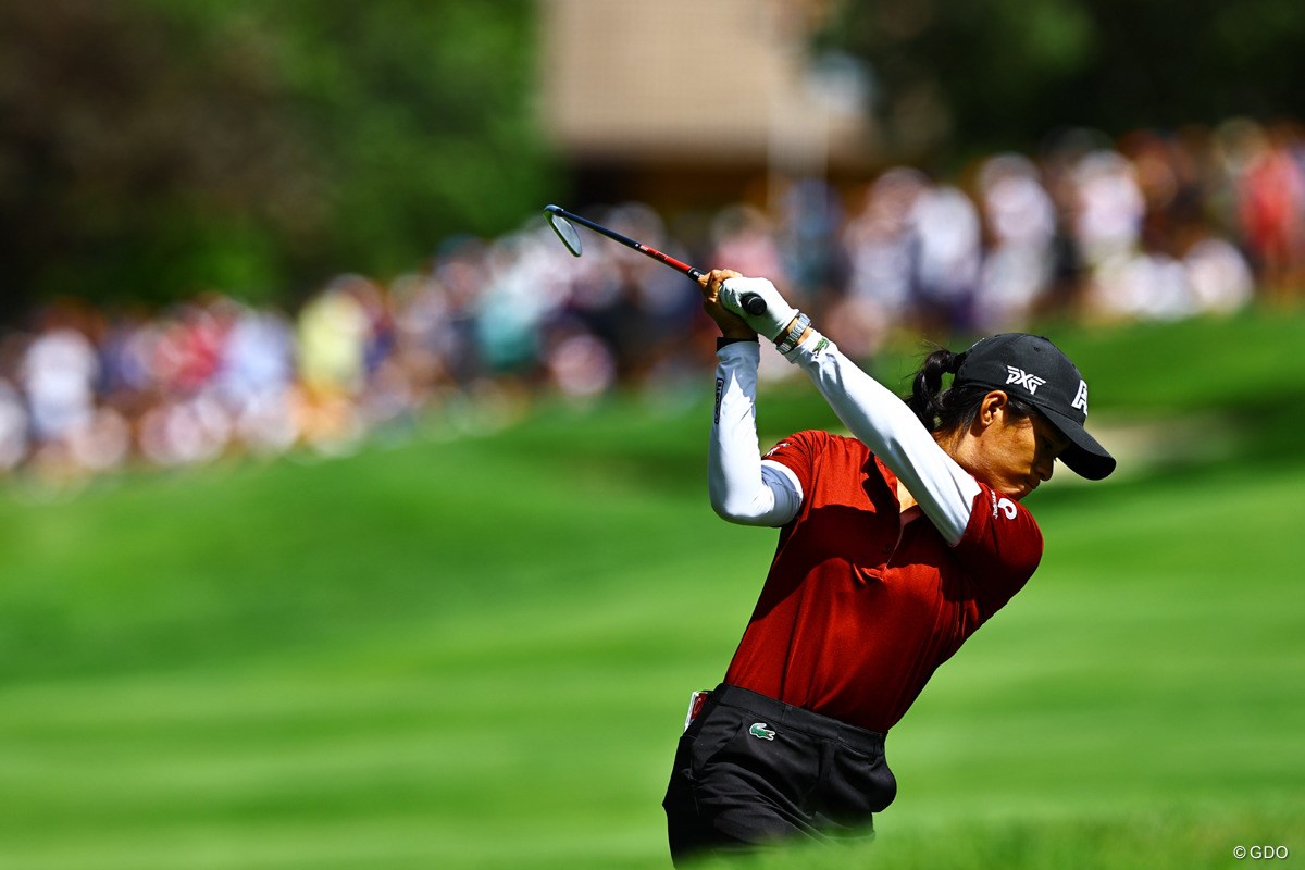 2023年 アムンディ エビアン選手権 最終日 セリーヌ・ブティエ