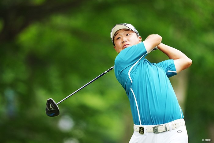 国内メジャーで優勝した平田憲聖 2023年 日本プロゴルフ選手権大会 最終日 平田憲聖