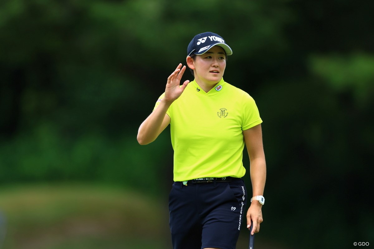 2023年 楽天スーパーレディース 4日目 岩井明愛