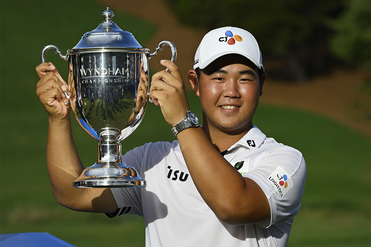 前年優勝のトム・キムはケガで不在（Eakin Howard/Getty Images)