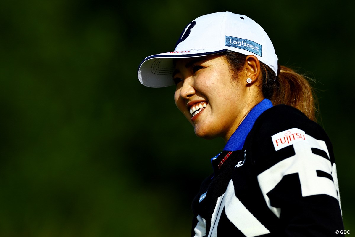 2023年 フリードグループ スコットランド女子オープン 事前 古江彩佳