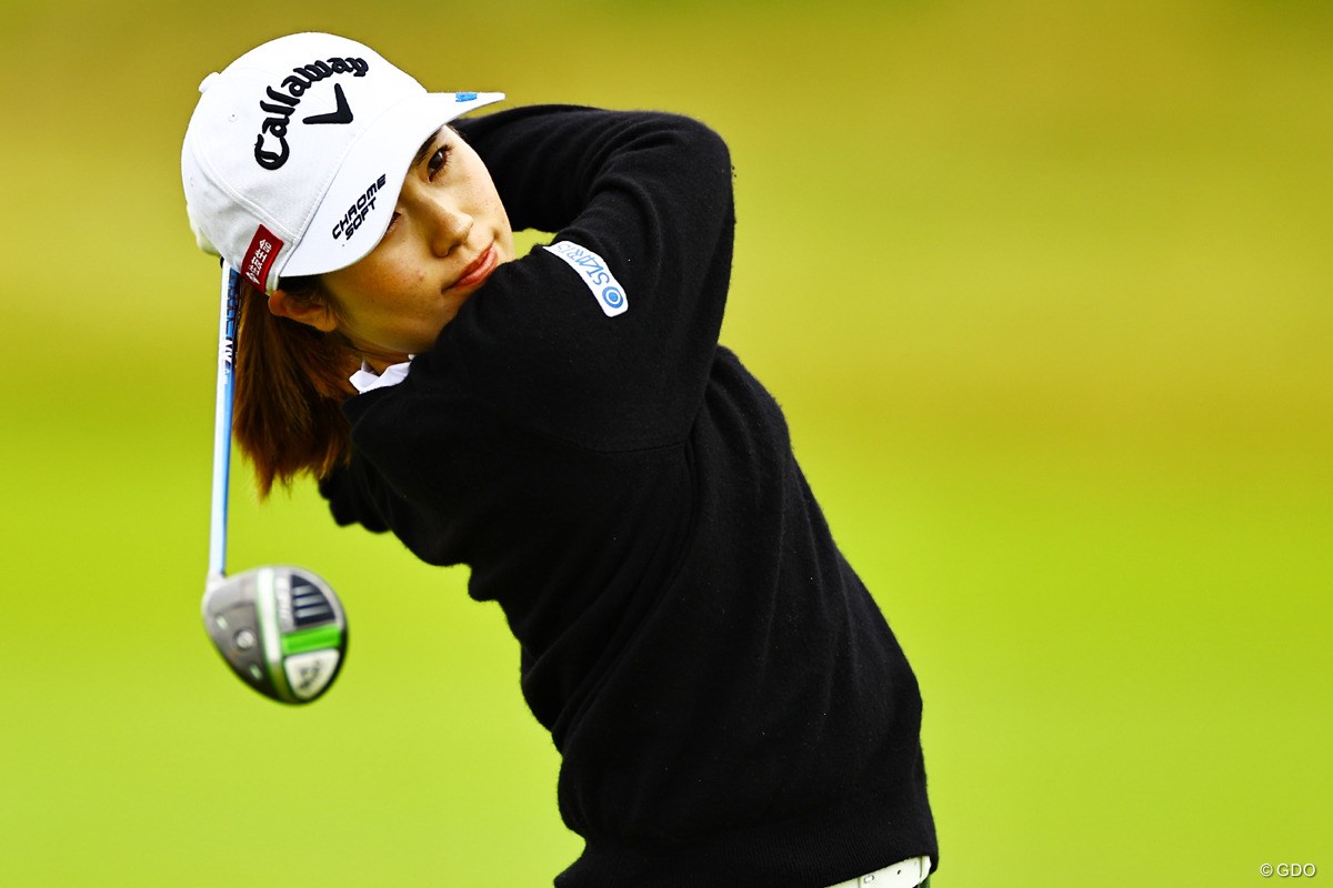 2023年 フリードグループ スコットランド女子オープン 事前 西村優菜