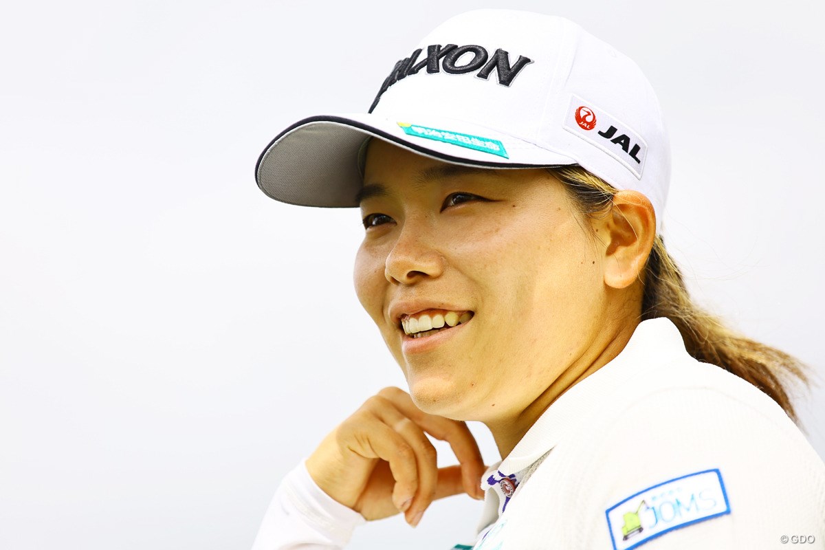 2023年 フリードグループ スコットランド女子オープン 事前 勝みなみ