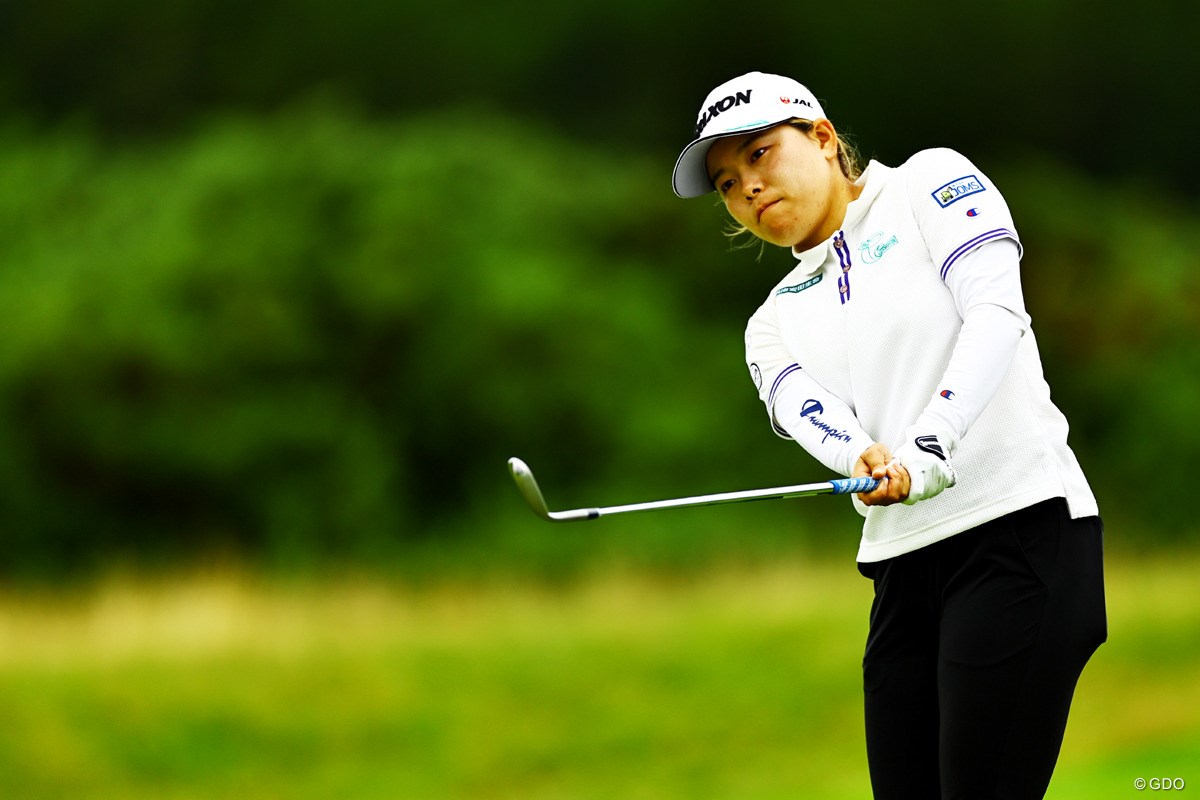 2023年 フリードグループ スコットランド女子オープン 事前 勝みなみ
