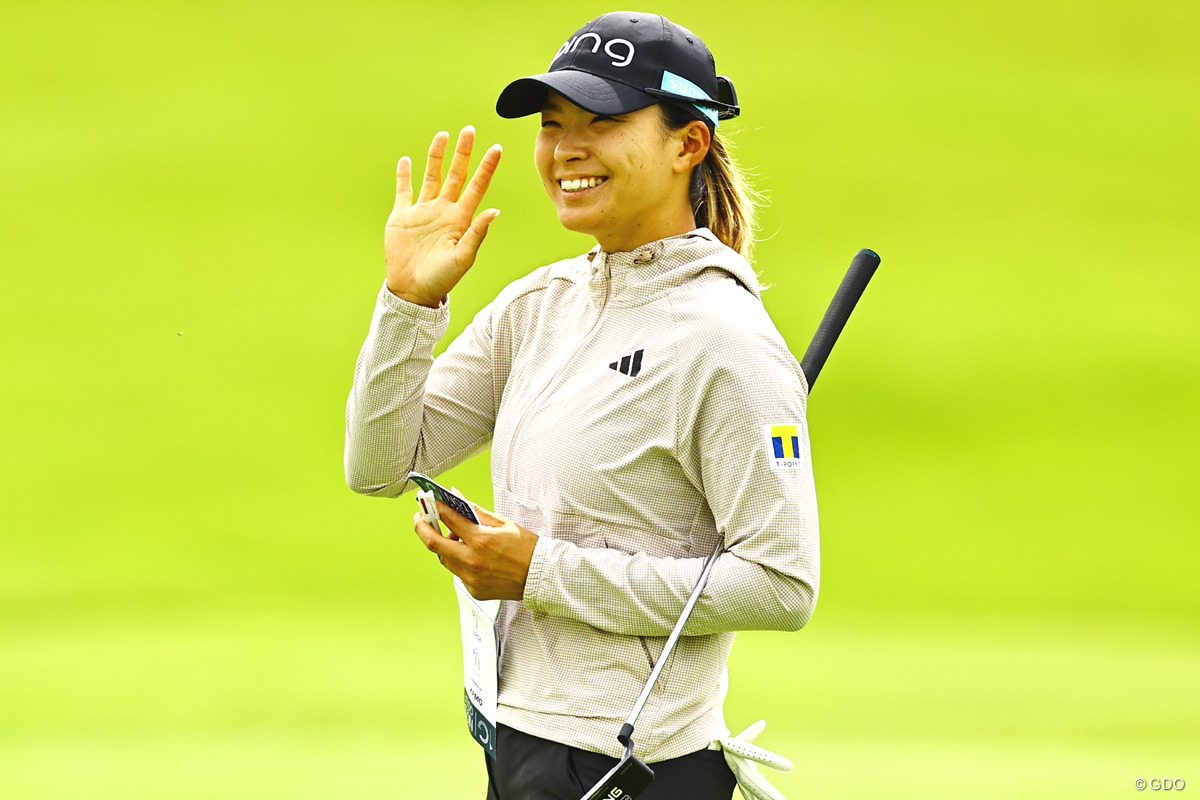 渋野日向子は次週の全英女子に向けても弾みをつけたい