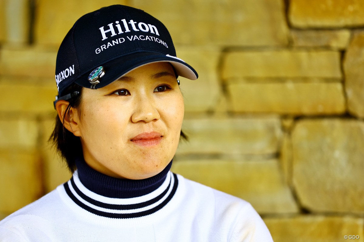 2023年 フリードグループ スコットランド女子オープン 事前 畑岡奈紗