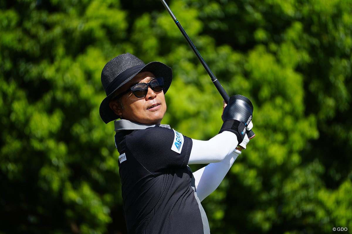 2023年 横浜ミナト チャンピオンシップ ～Fujiki Centennial～ 事前 片山晋呉