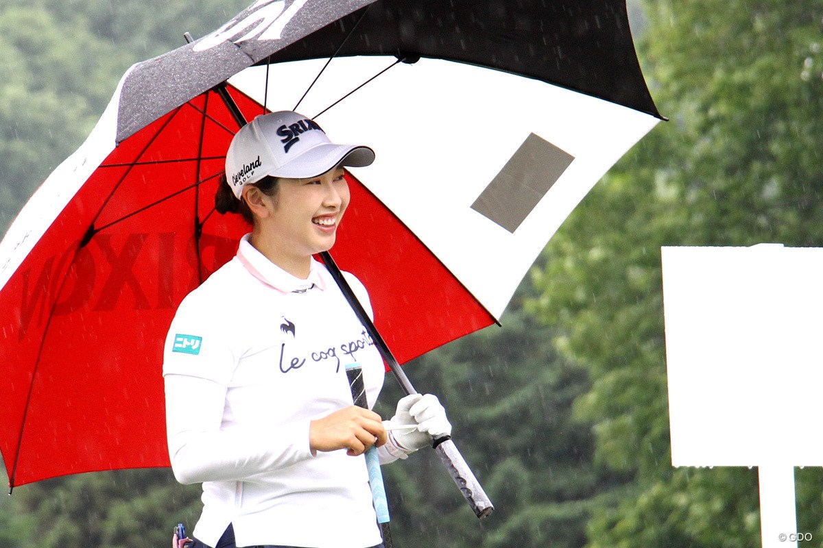 2023年 北海道meijiカップ 事前 小祝さくら