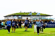 2023年 フリードグループ スコットランド女子オープン 初日 ジェマ・ドライバーグ アタヤ・ティティクル 古江彩佳