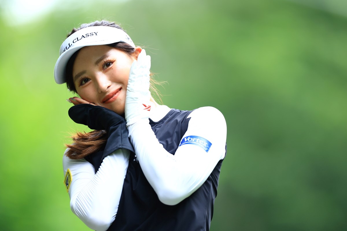 2023年 北海道meijiカップ 初日 臼井麗香