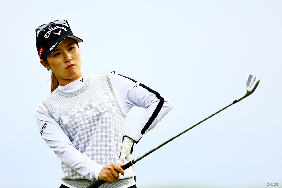 2023年 フリードグループ スコットランド女子オープン 2日目 西村優菜