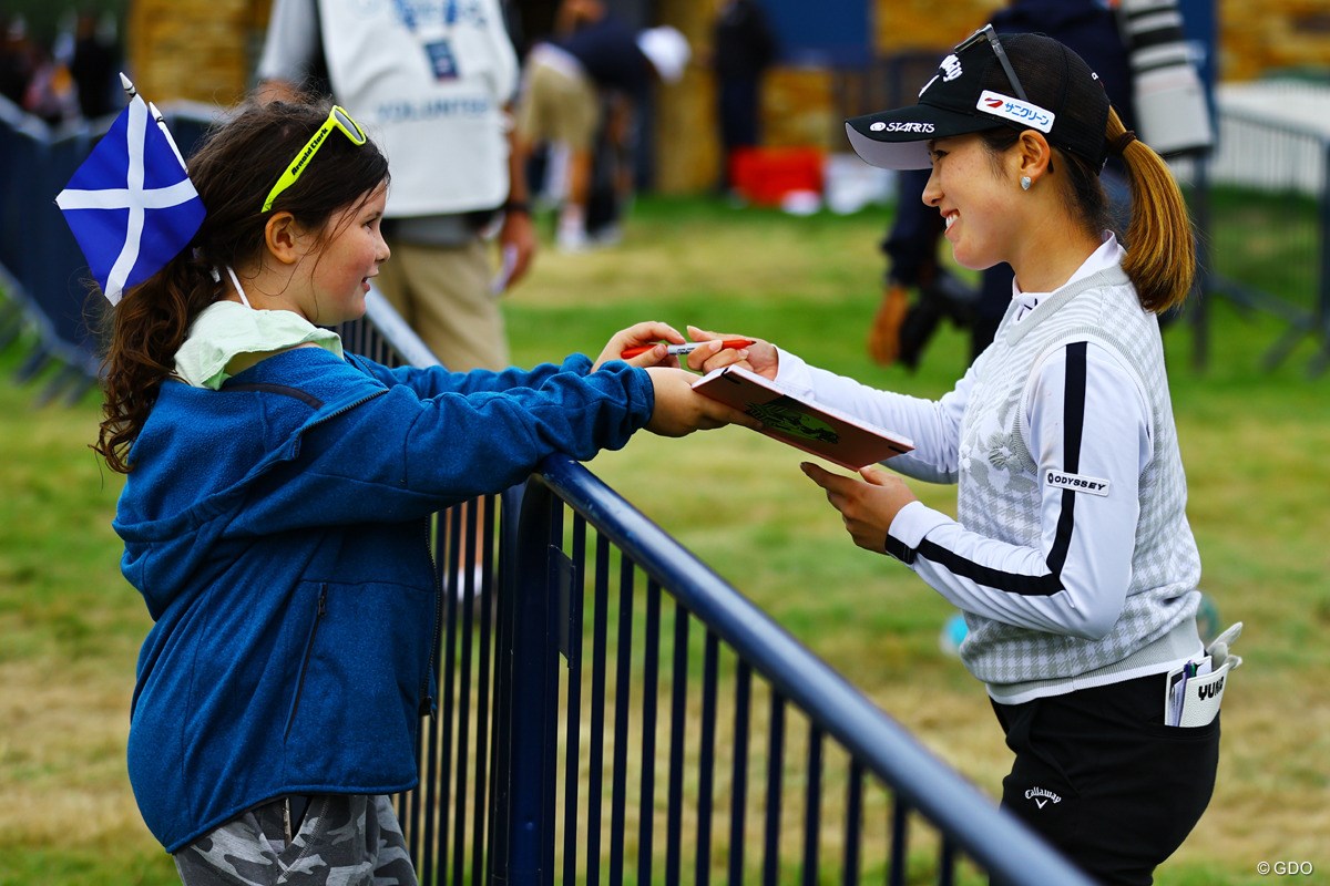 2023年 フリードグループ スコットランド女子オープン 2日目 西村優菜