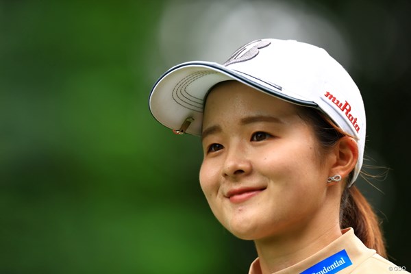 スランプから抜け出し、今季初優勝のチャンスをつかんだ川崎春花