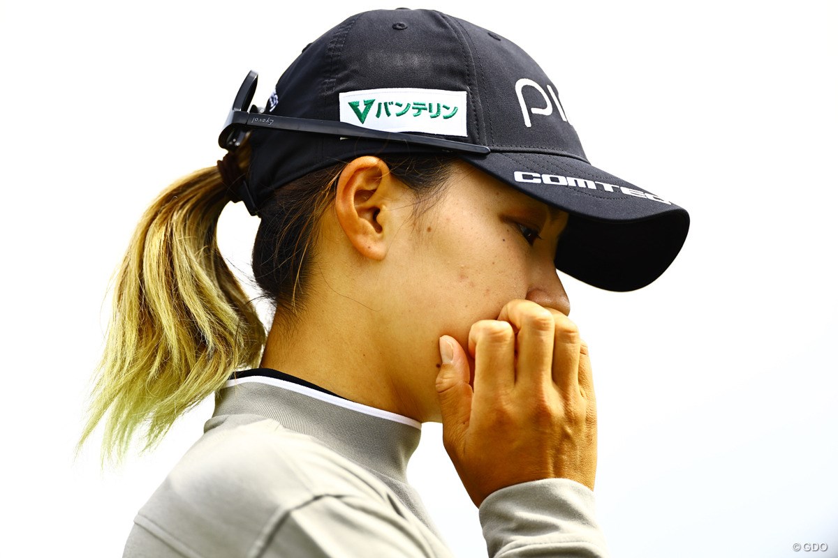 2023年 フリードグループ スコットランド女子オープン 3日目 渋野日向子