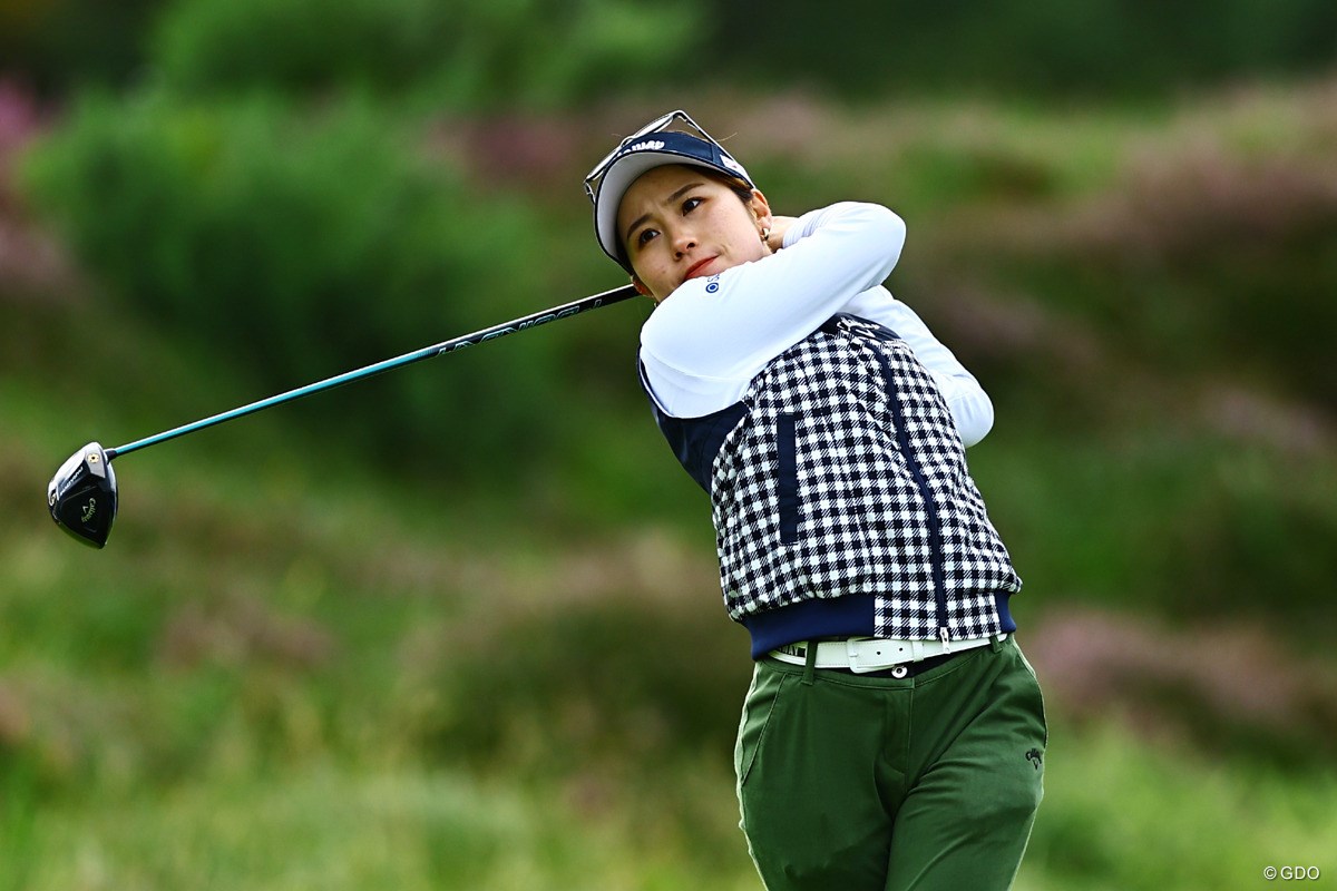 2023年 フリードグループ スコットランド女子オープン 3日目 西村優菜