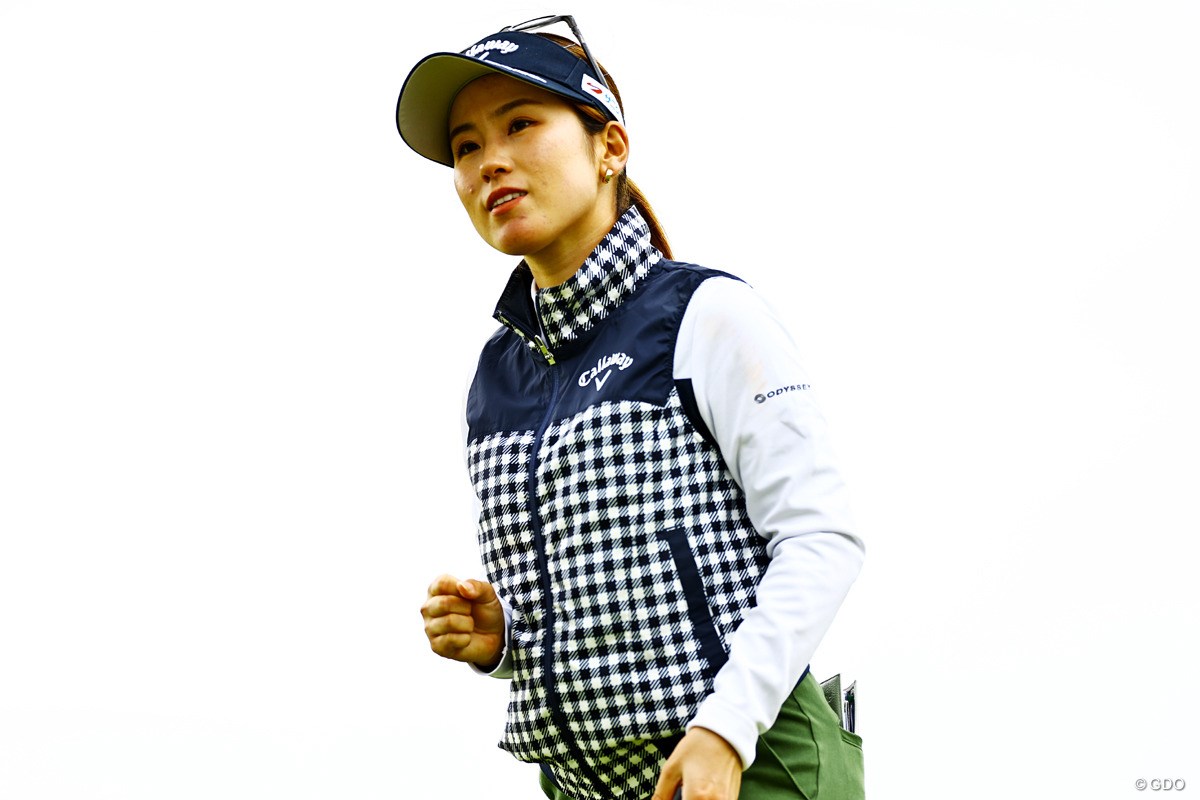 2023年 フリードグループ スコットランド女子オープン 3日目 西村優菜