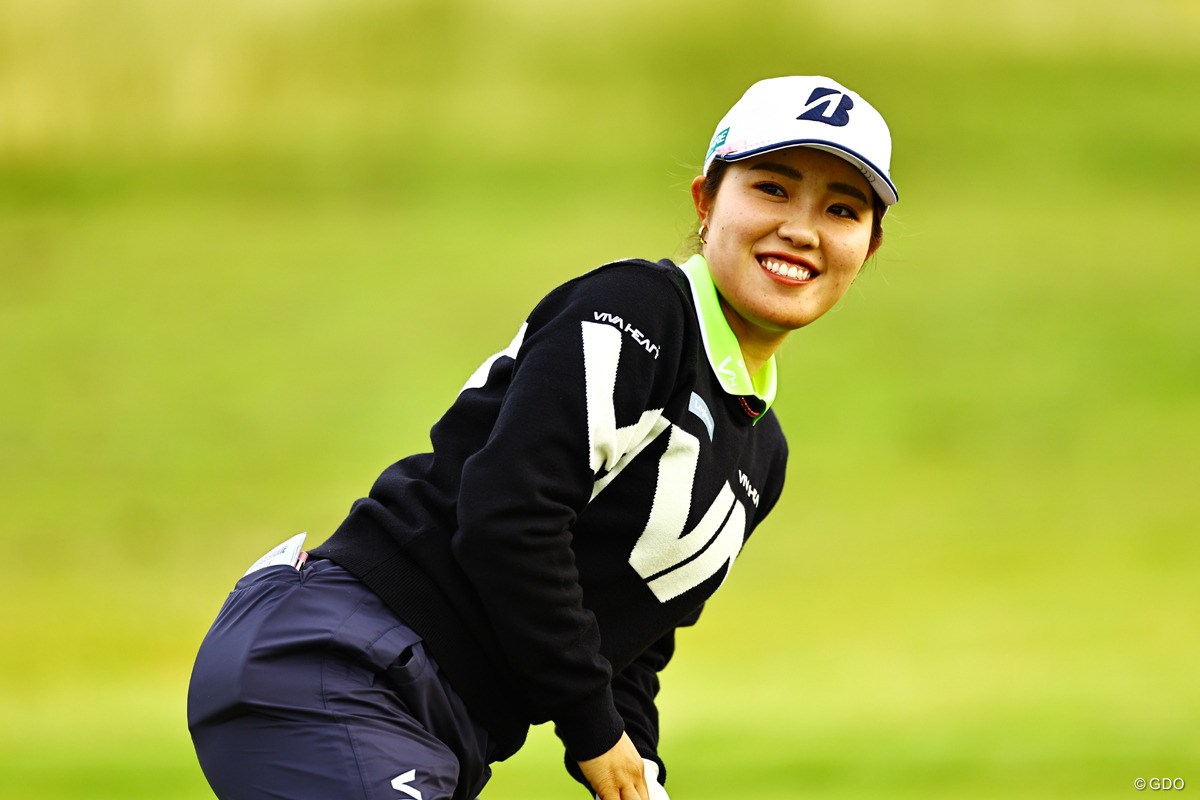 2023年 フリードグループ スコットランド女子オープン 3日目 古江彩佳