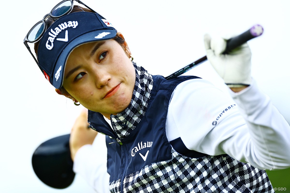 2023年 フリードグループ スコットランド女子オープン 3日目 西村優菜