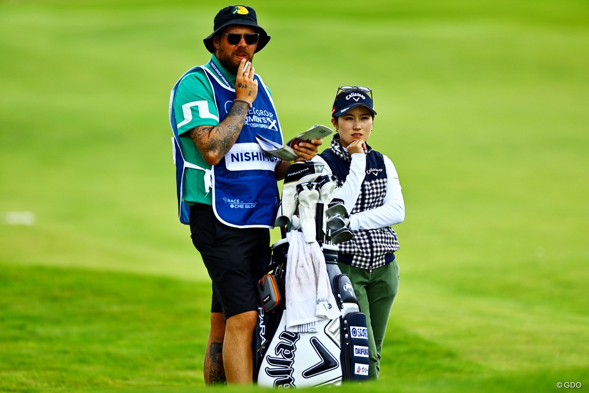2023年 フリードグループ スコットランド女子オープン 3日目 西村優菜