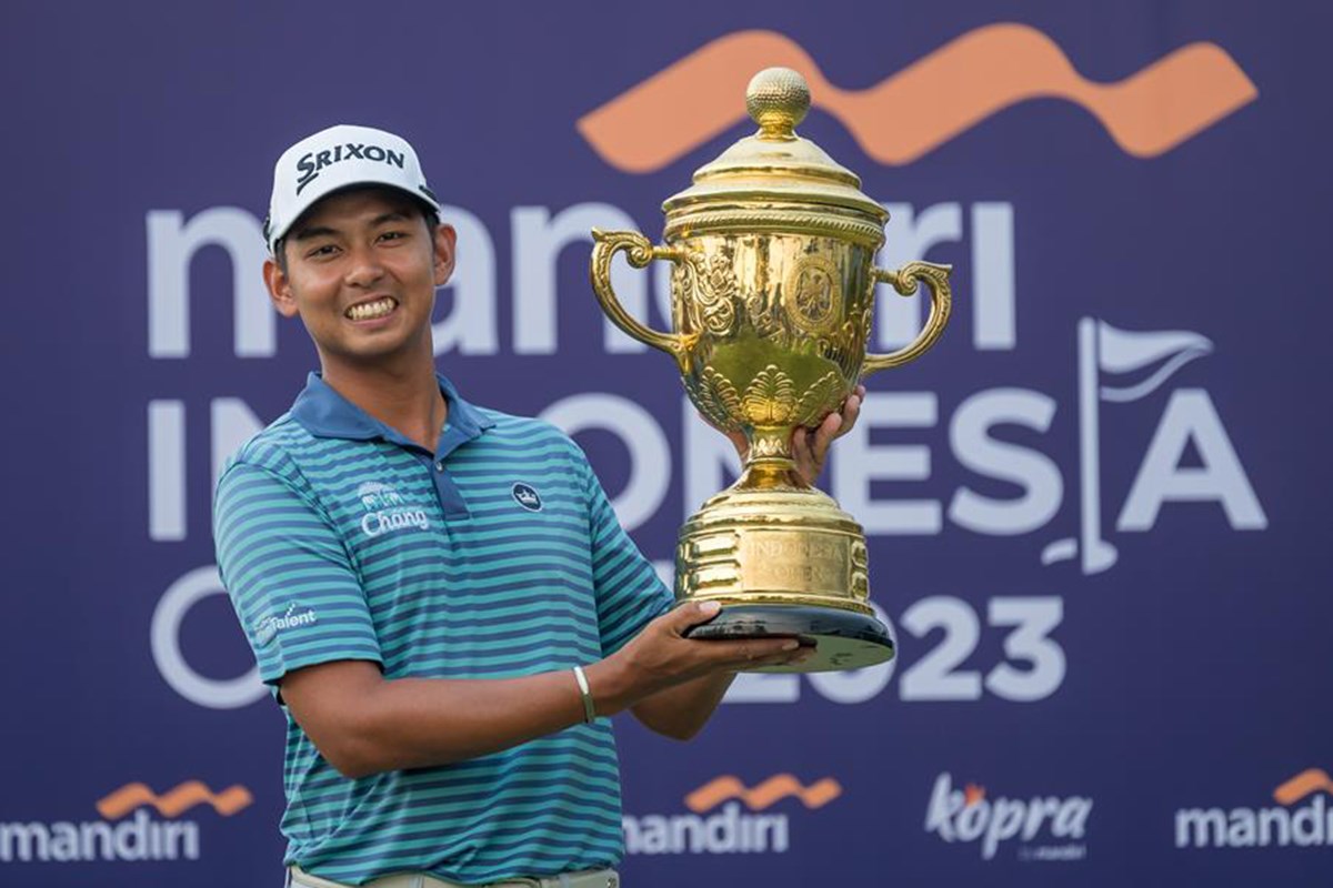 2023年 マンディリ インドネシアオープン 最終日 ニティトン・ティポン